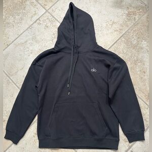 ALO YOGA ACCOLADE HOODIE Black Size M
